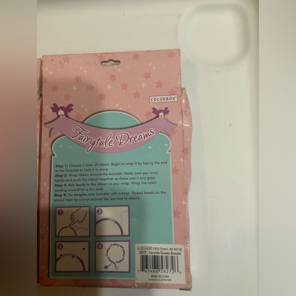 Colorbök Fairytale Dreams Charm Bracelet Kit Set Of 2- New Never Been Used - Picture 8 of 9